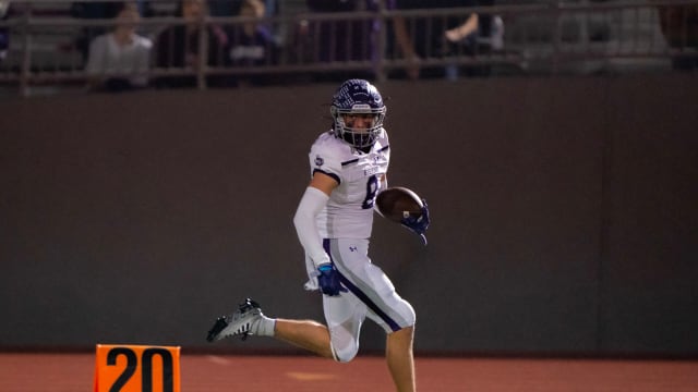 Boerne Corpus Christi Calallen Texas Football Region IV-4A DI championship 120222 Blake Purcell 2
